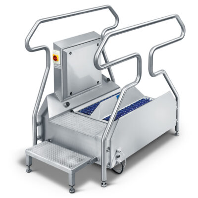 Continuous-flow floor cleaner PRO