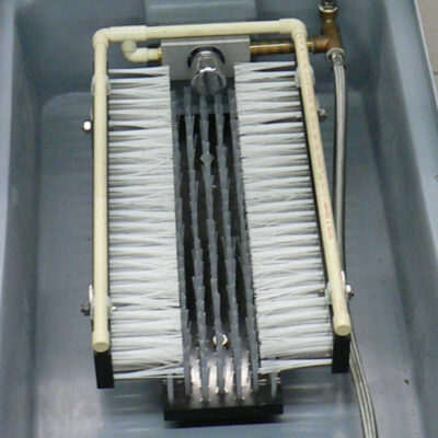 Replacement brush set for boot washer