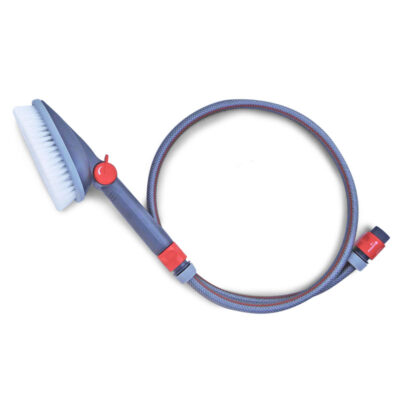 Replacement plastic hand brush