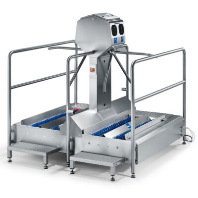 Sas hygiène ECO Compact à double voie