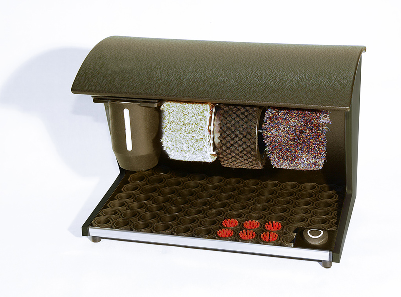 Nature Leather Shoe Shine Machine - Image 4