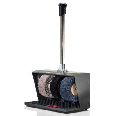 Floor shoe shine machine