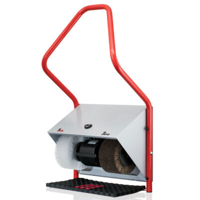 Polar shoe shine machine