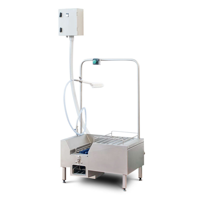 Sole cleaning machine WET 800 - Image 2