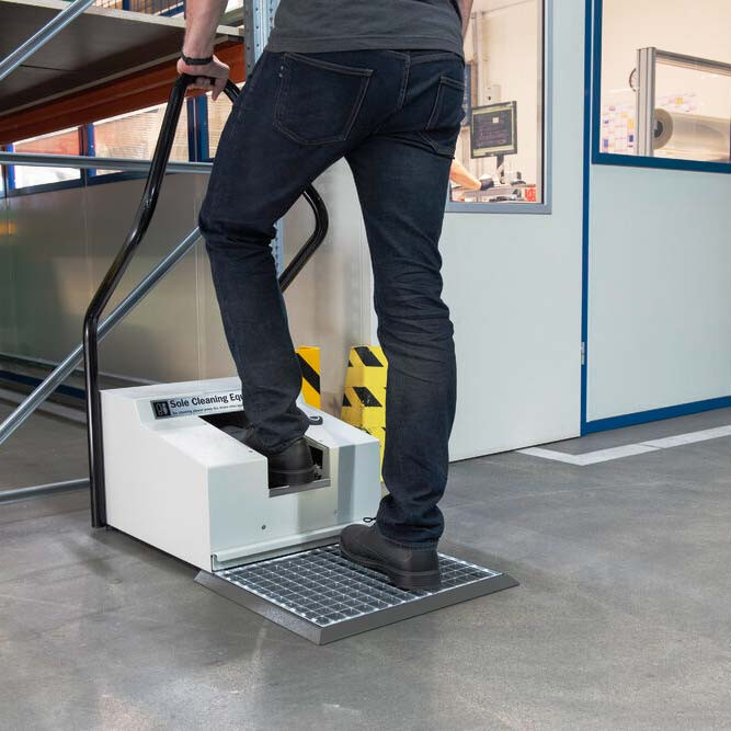 Sole cleaning machine DRY 90 - Image 5