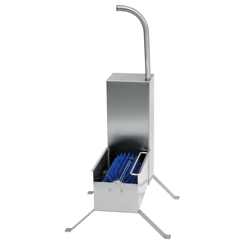 Sole cleaning machine 100-012