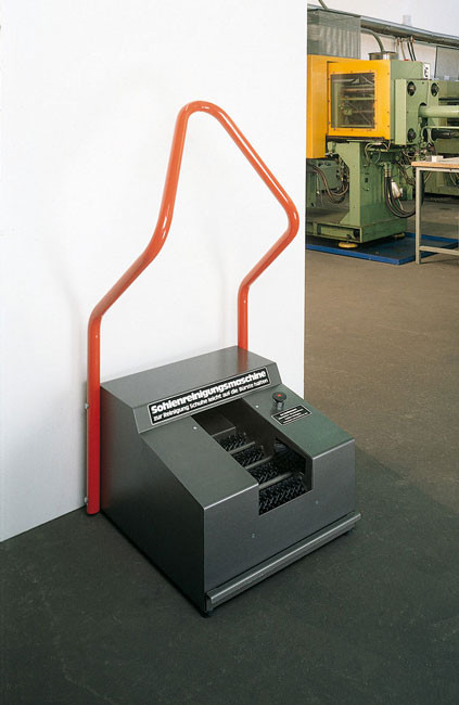 Sole cleaning machine DRY 90 - Image 4