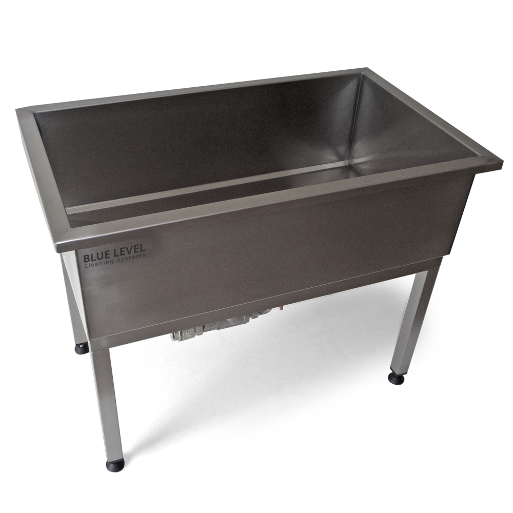Stainless steel workshop sink