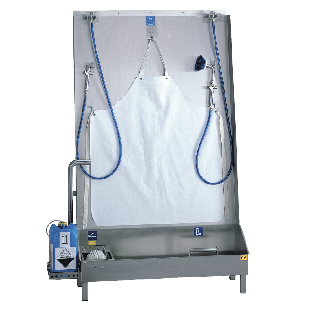 Espace de lavage des bottes et des tabliers II – Image 2