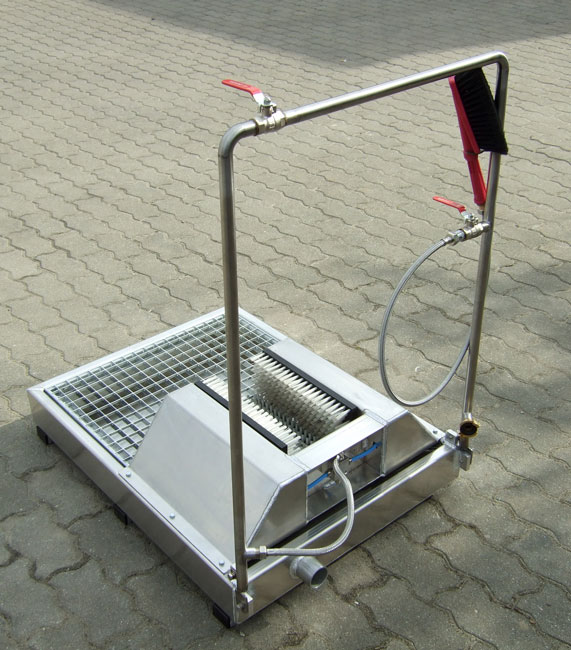 Boot washer with Drain tray - Image 4