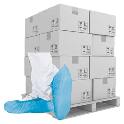 Couvre-chaussures CPE imperméables