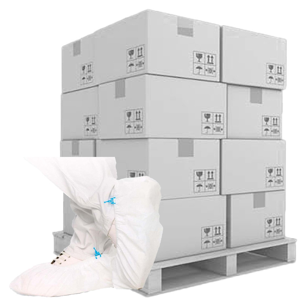 10 boxes or more = 8,000 overshoes (very slip-resistant)