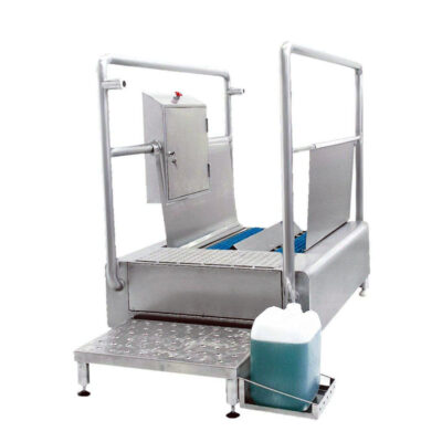 BASIC Continuous-Flow Sole Cleaning Machine