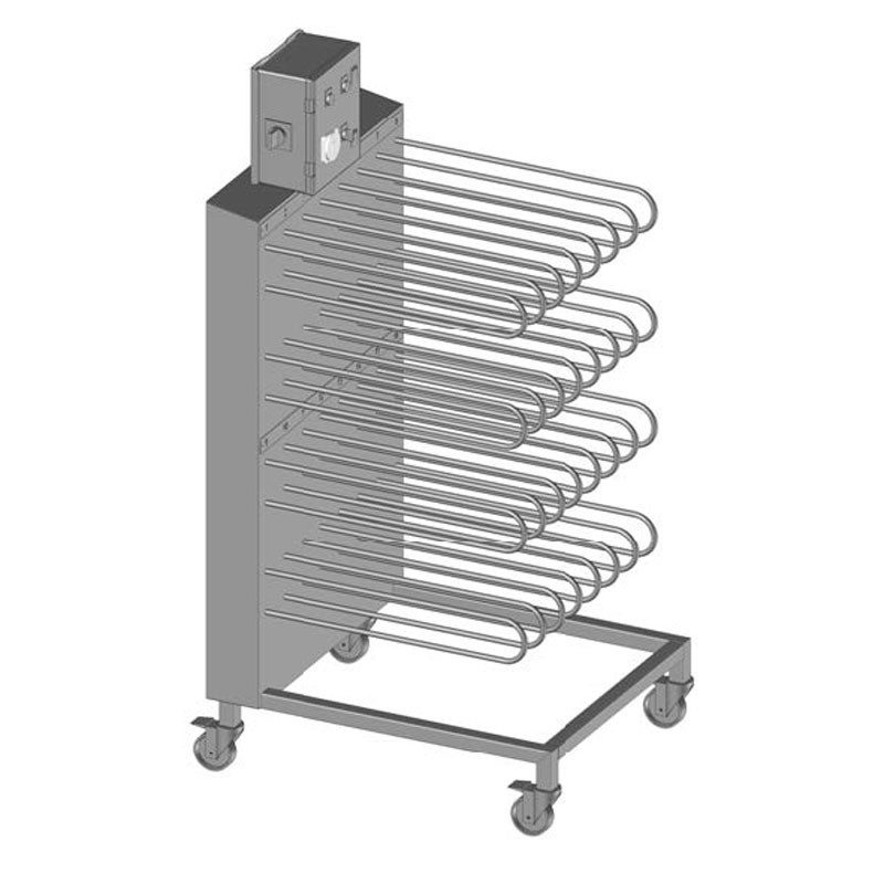 Heated horse rug dryer with timer - Image 2
