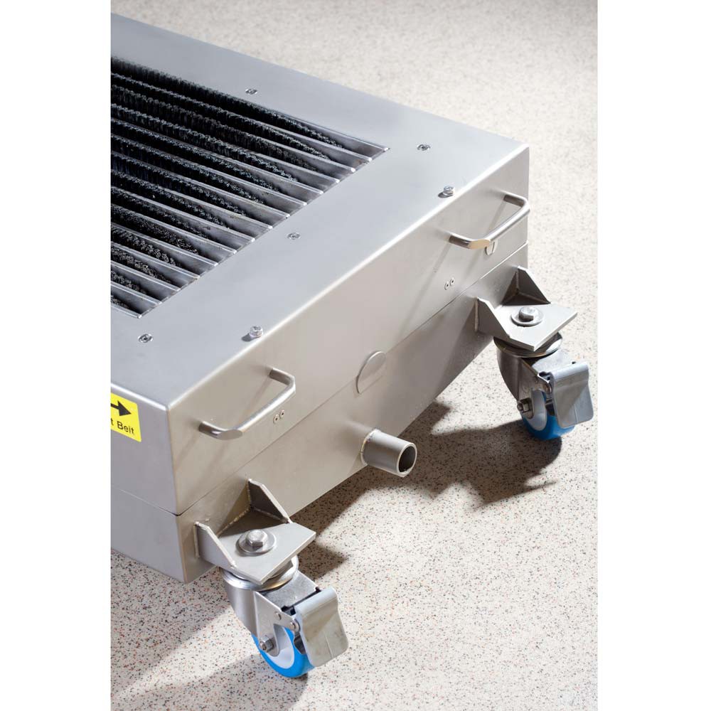 Machine de nettoyage des semelles avec désinfection par pulvérisation, sans raccordement à l'eau – Image 4