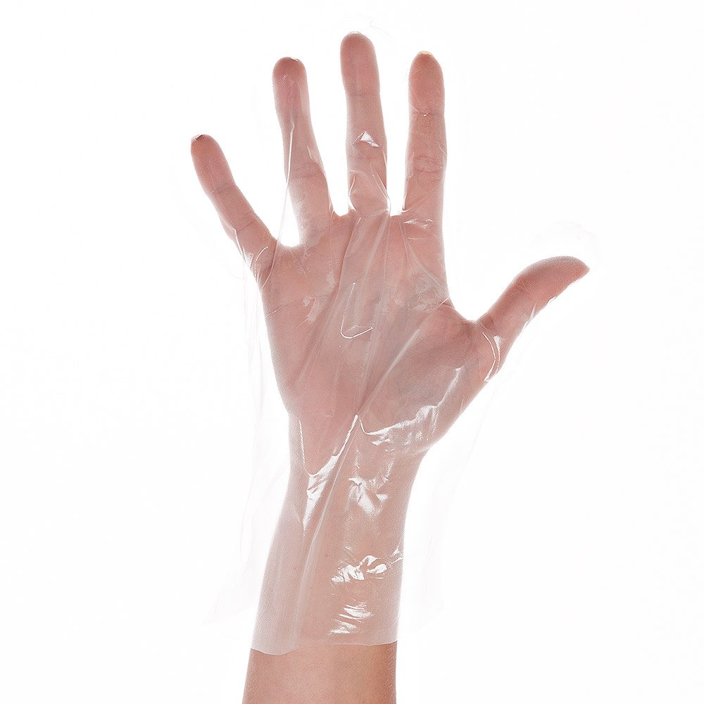 Powder-free CPE disposable gloves pack of 2000