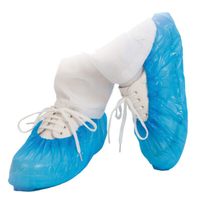 Detectable CPE single-use shoe covers pack of 2000