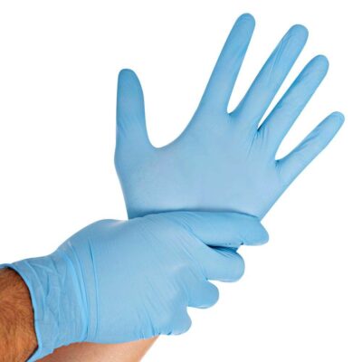 Gants en nitrile non poudrés Sensitive lot de 1000 pièces