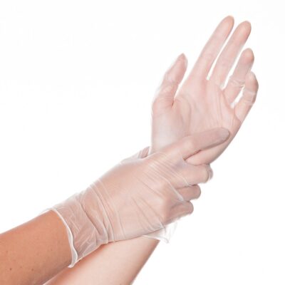 Gants jetables en vinyle non poudrés lot de 1000 pièces