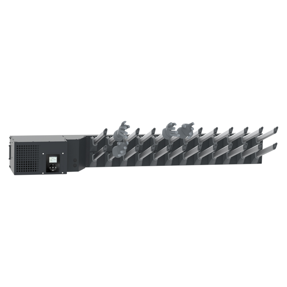 12-pair hot air glove dryer