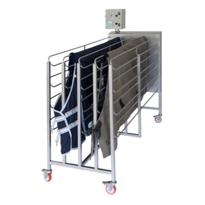 Horse rug dryer with timer