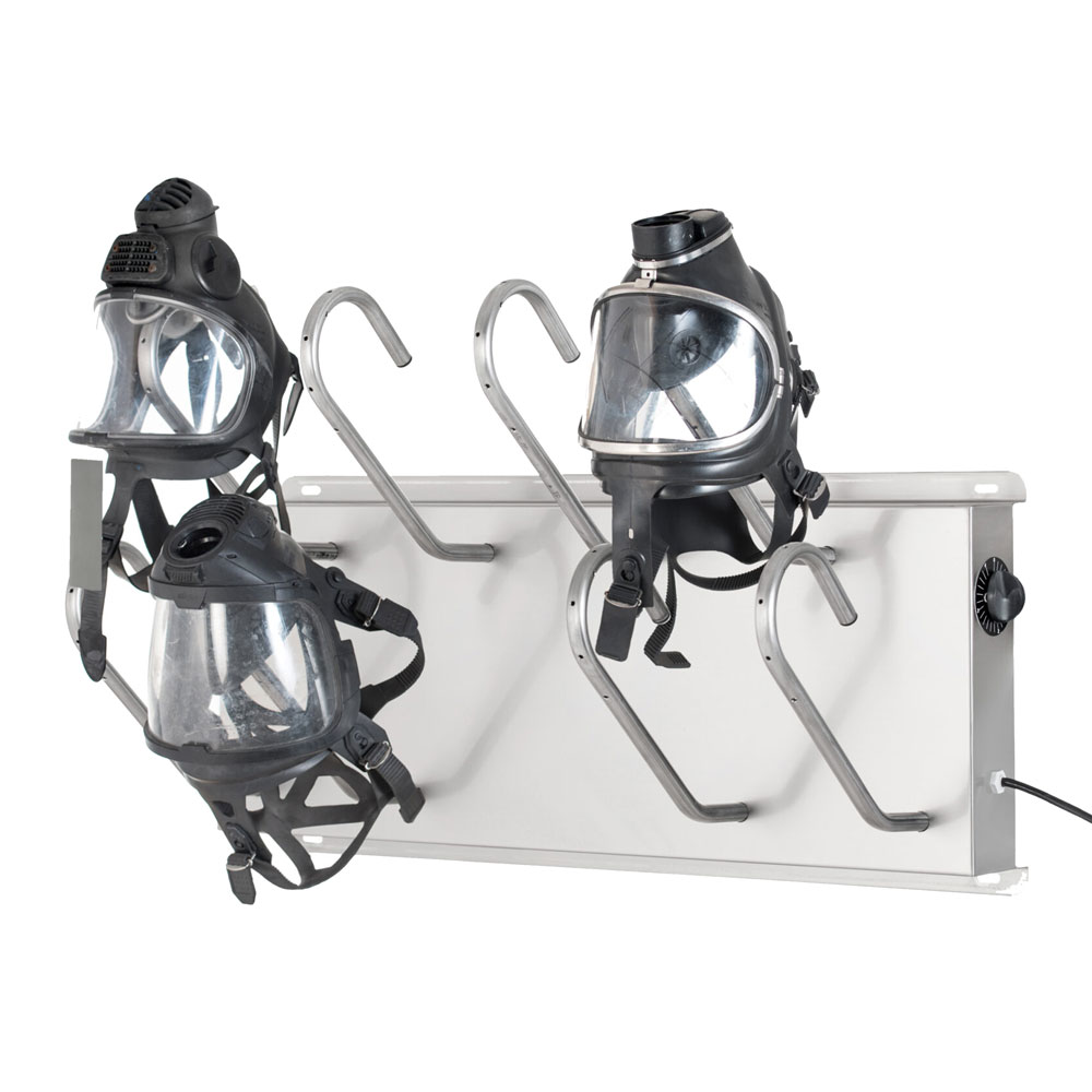 Respiratory mask dryer