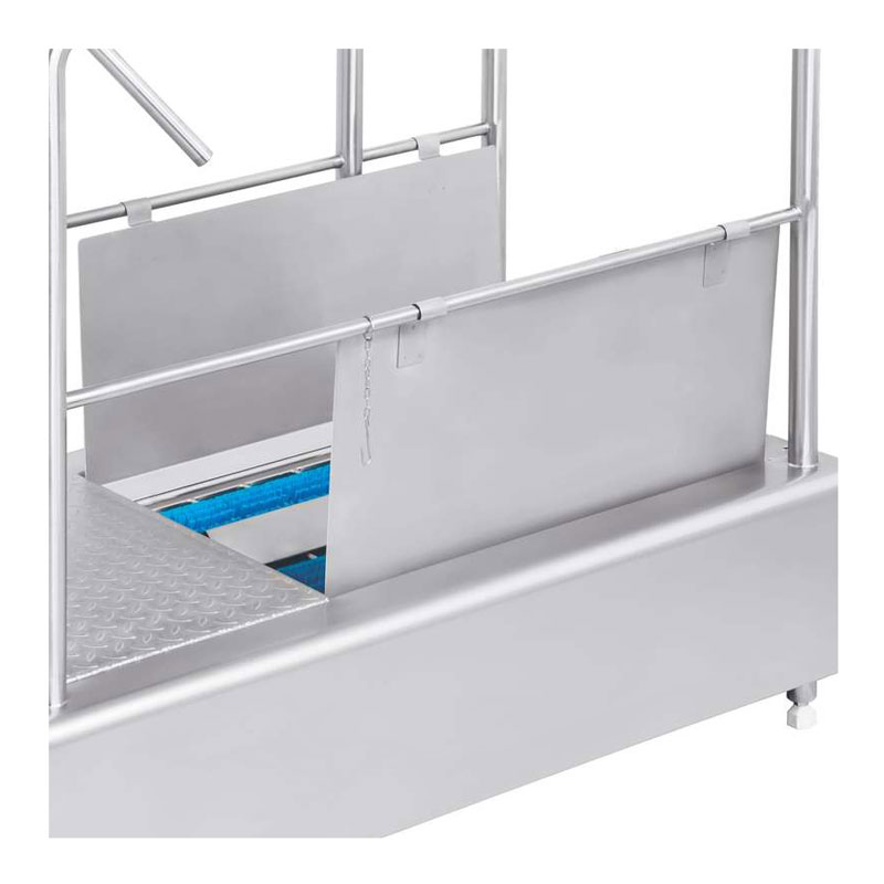 Sas d’hygiène avec lavage et désinfection des mains et distributeur de papier plié – Image 2