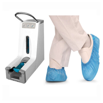 Shoe cover dispenser set