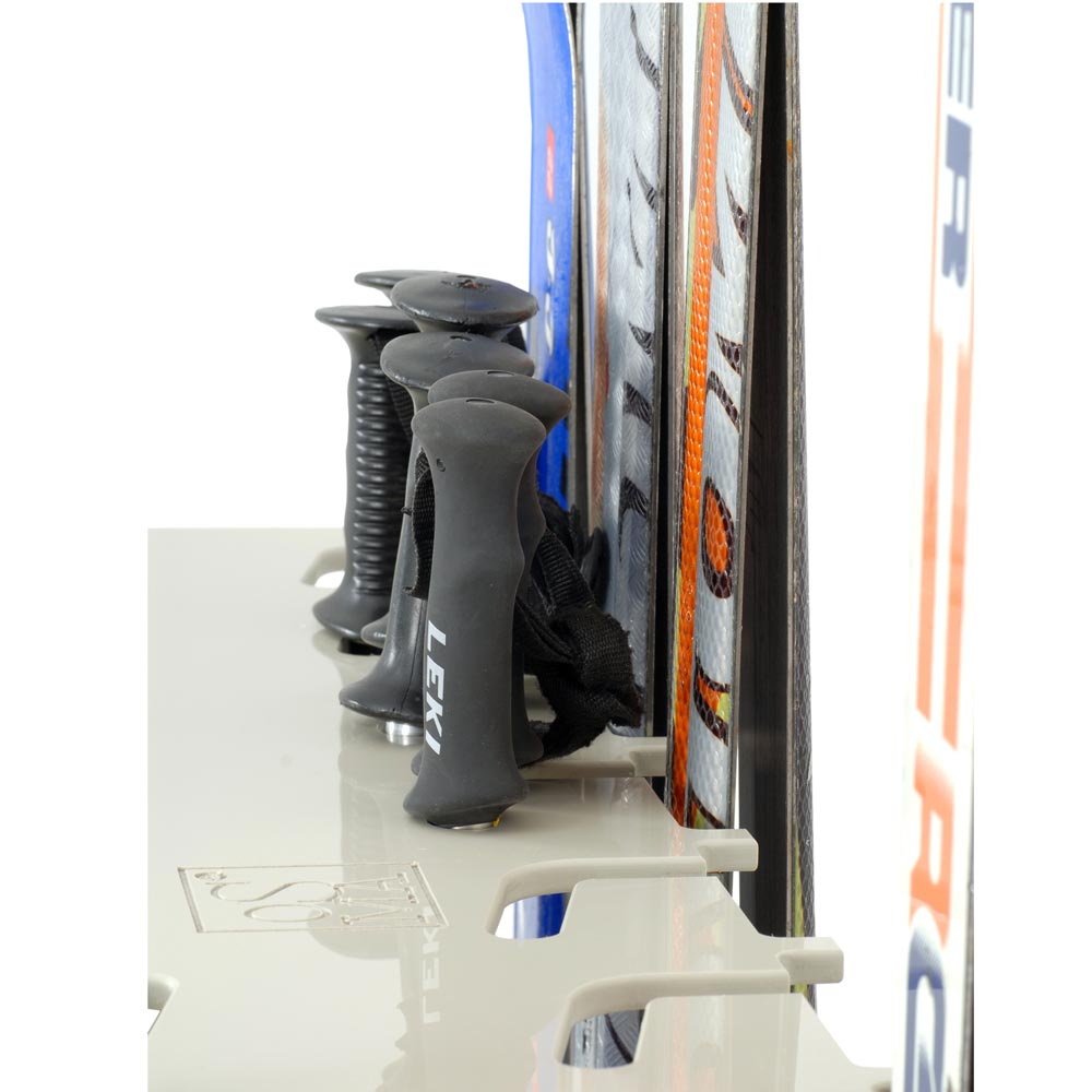 Support à skis autonome pour 18 à 32 paires – Image 3