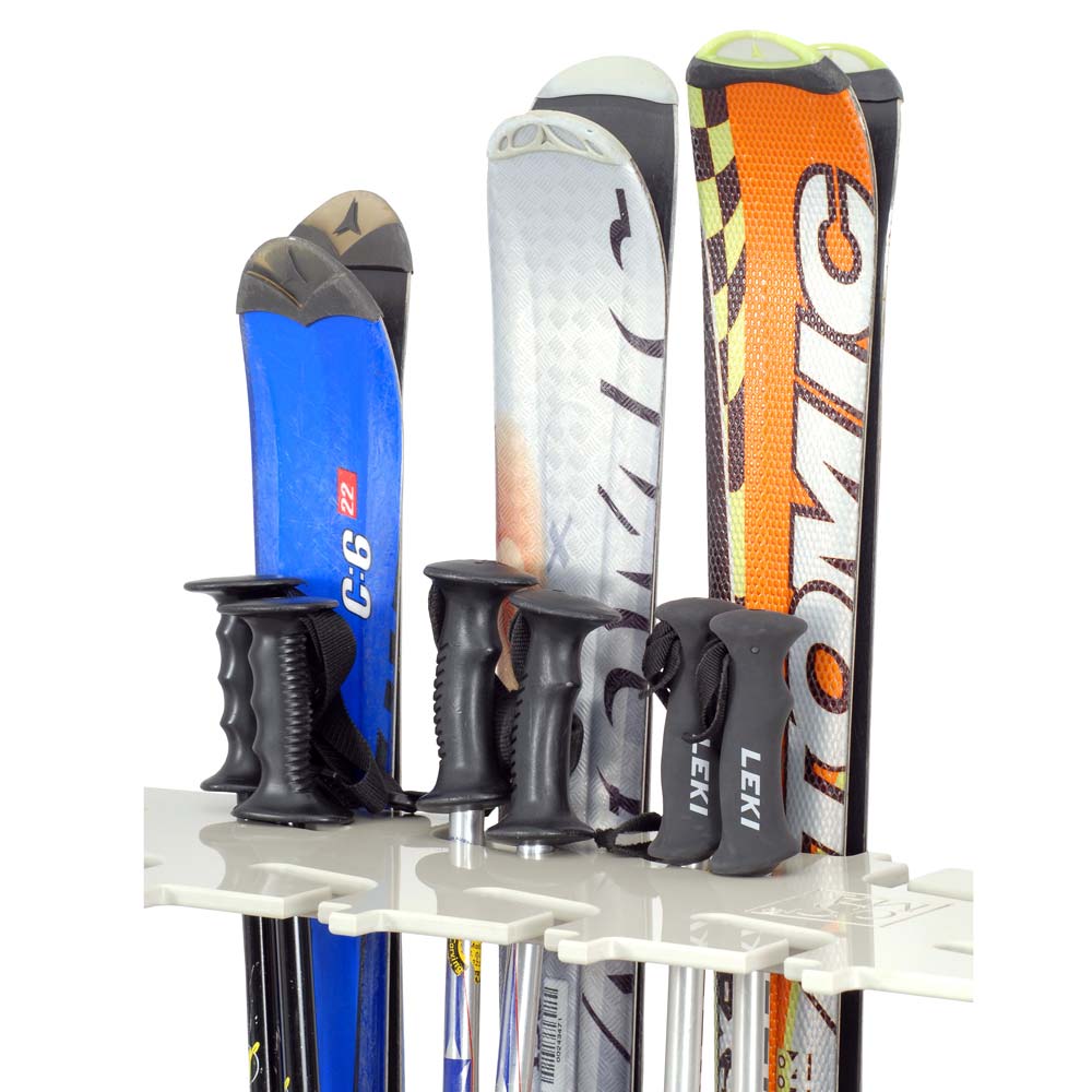 Support à skis autonome pour 18 à 32 paires – Image 4