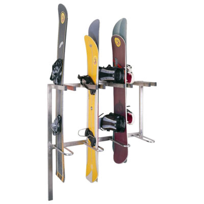 Support mural pour snowboards lot de 8