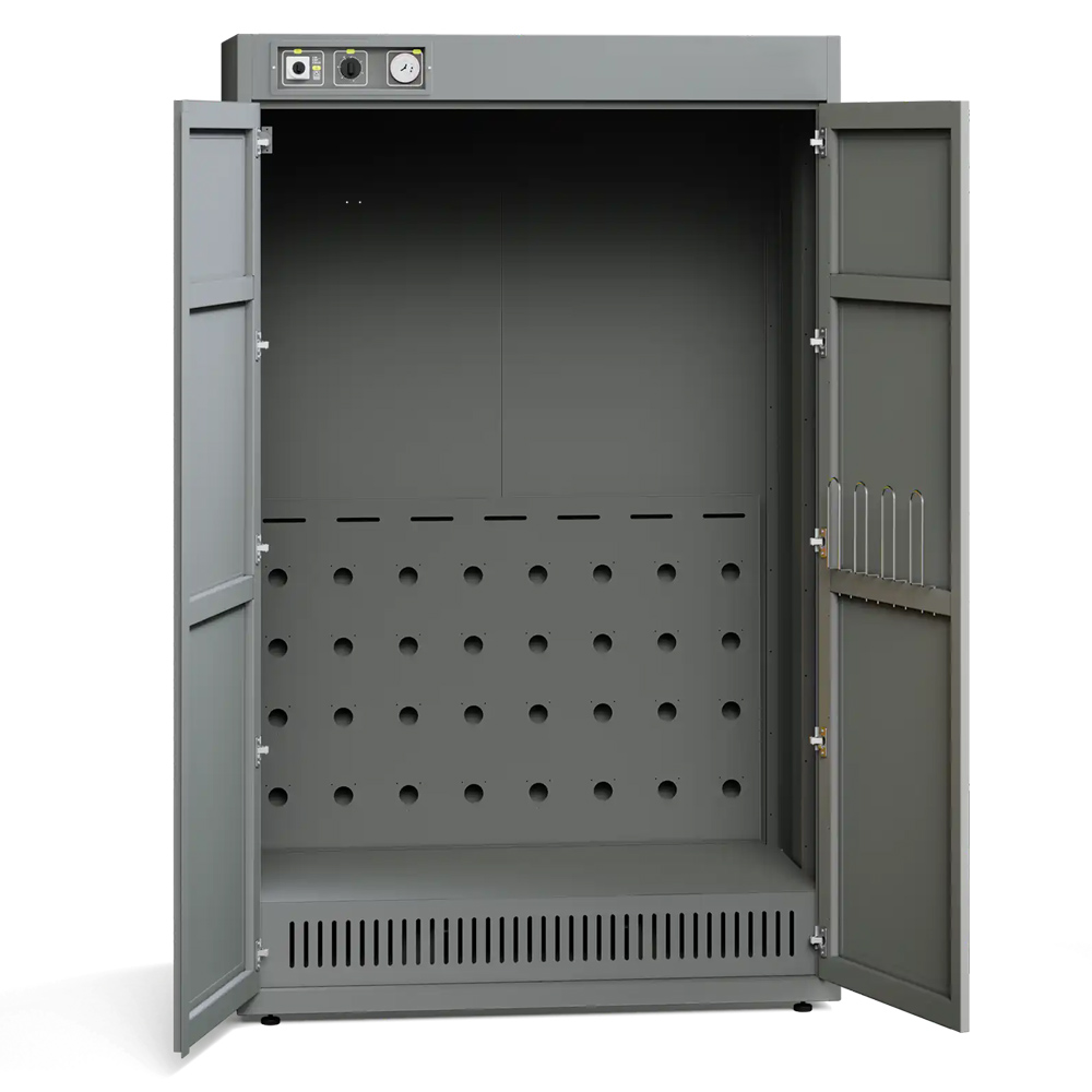 Armoire séchante pour 16 vestes de travail et pantalons de travail – air chaud – Image 2