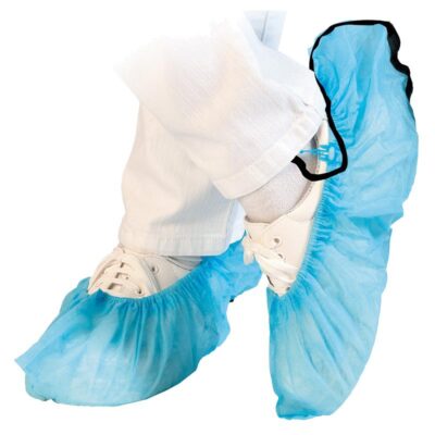 8. ESD shoe covers with antistatic band, 1,000 pieces