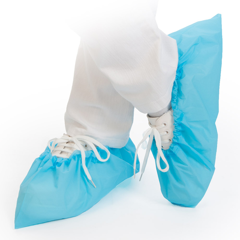 Surchaussures robustes et extrêmement antidérapants, lot de 500 pièces – Image 2