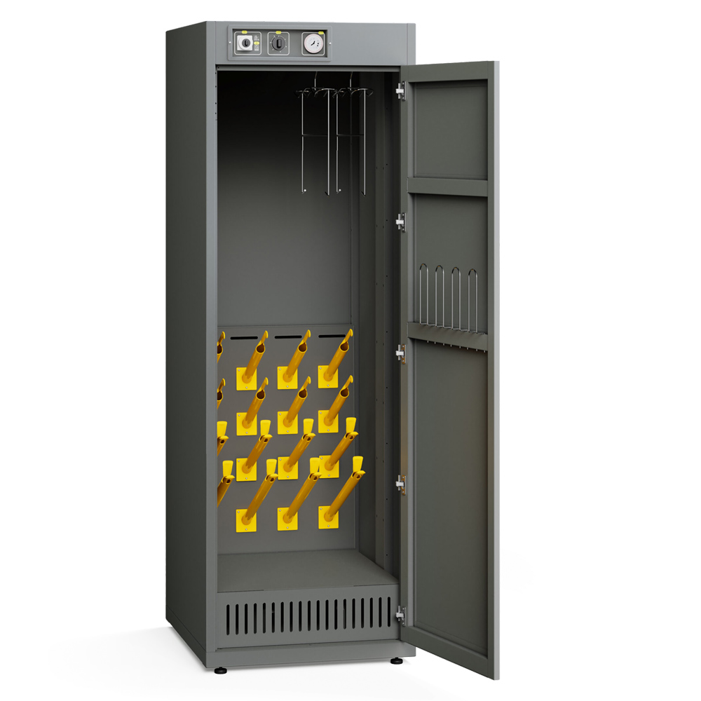 Hot-Air Drying Cabinet for 4 Complete Sets of Workwear - Image 2