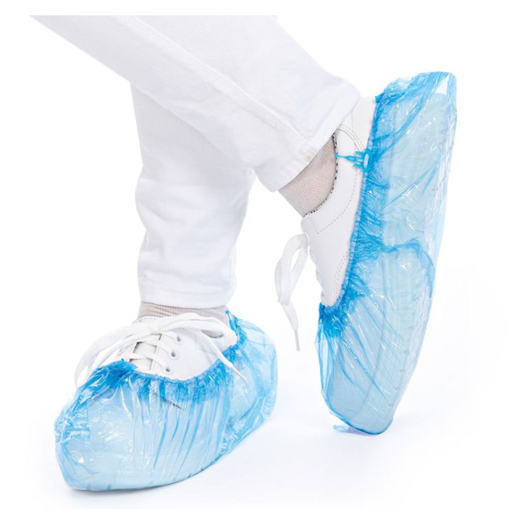 10 boxes or more = 11,000 water-repellent PE shoe covers - Image 2