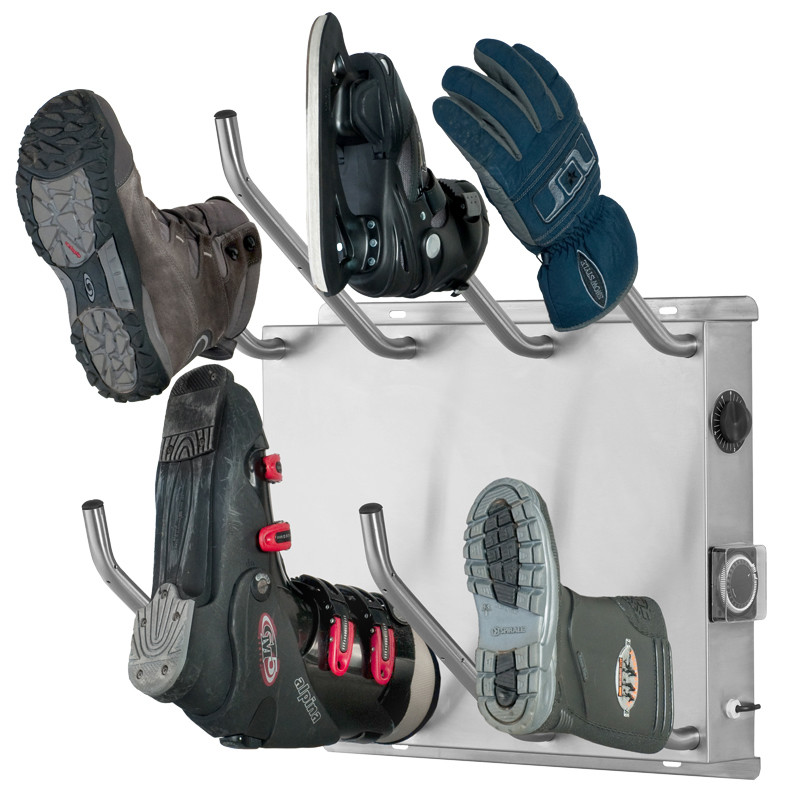 Ski boot dryer