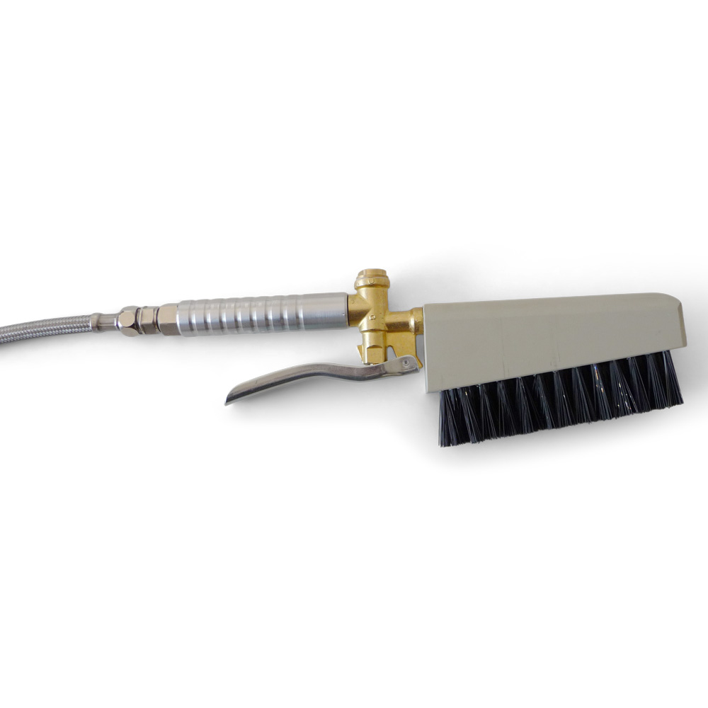 Brosse manuelle de rechange en acier inoxydable – Image 2