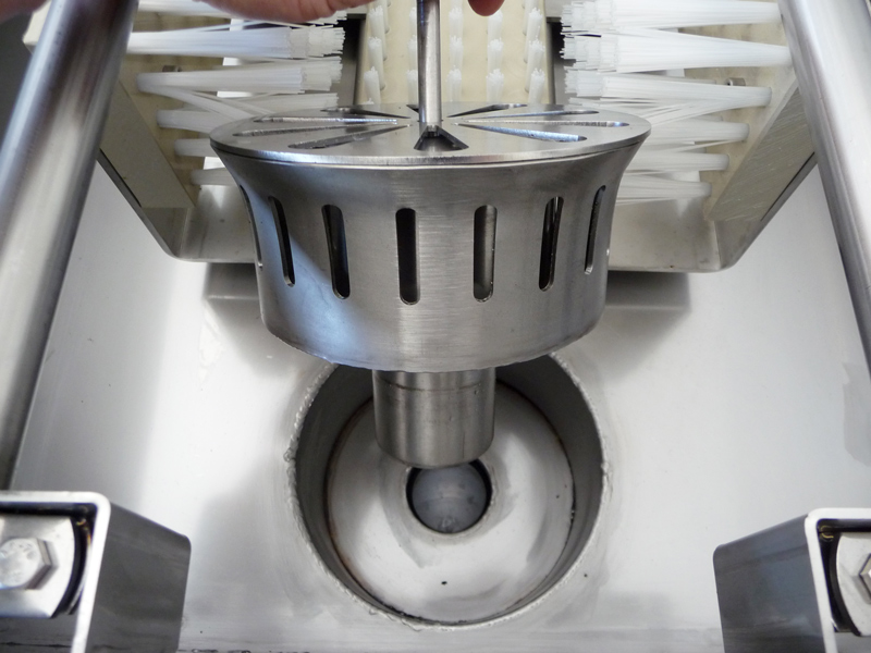 Machine à laver les chaussures en acier inoxydable, version encastrable – Image 5