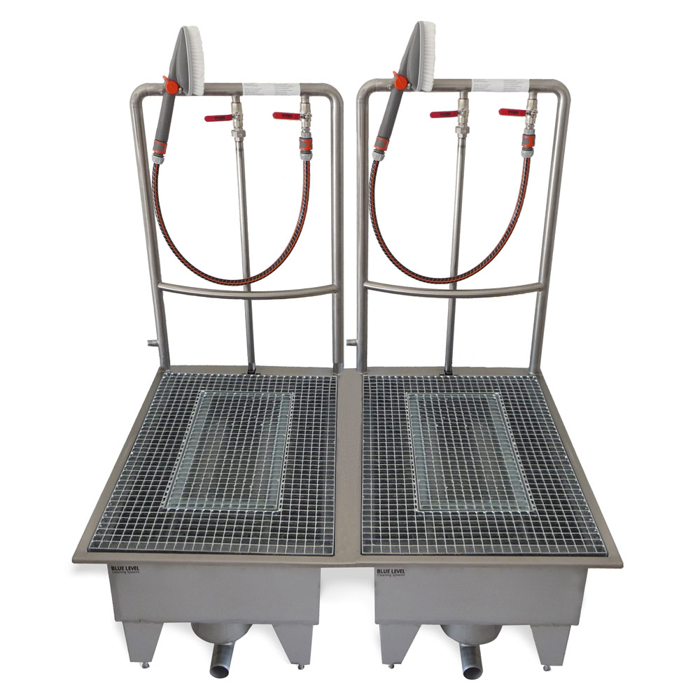 Machine à laver les chaussures en acier inoxydable, version encastrable – Image 3