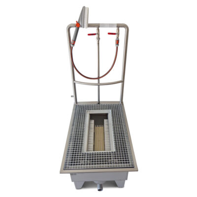 Stainless Steel Shoe Cleaning Machine, Built-in Version