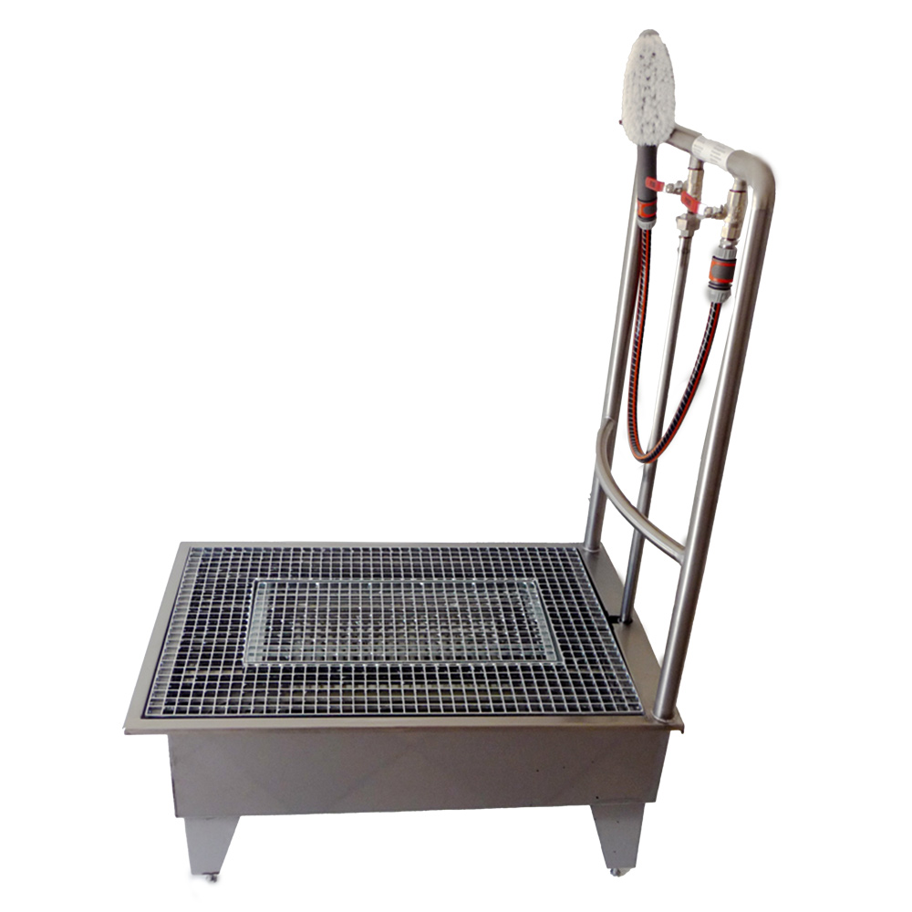 Machine à laver les chaussures en acier inoxydable, version encastrable – Image 2