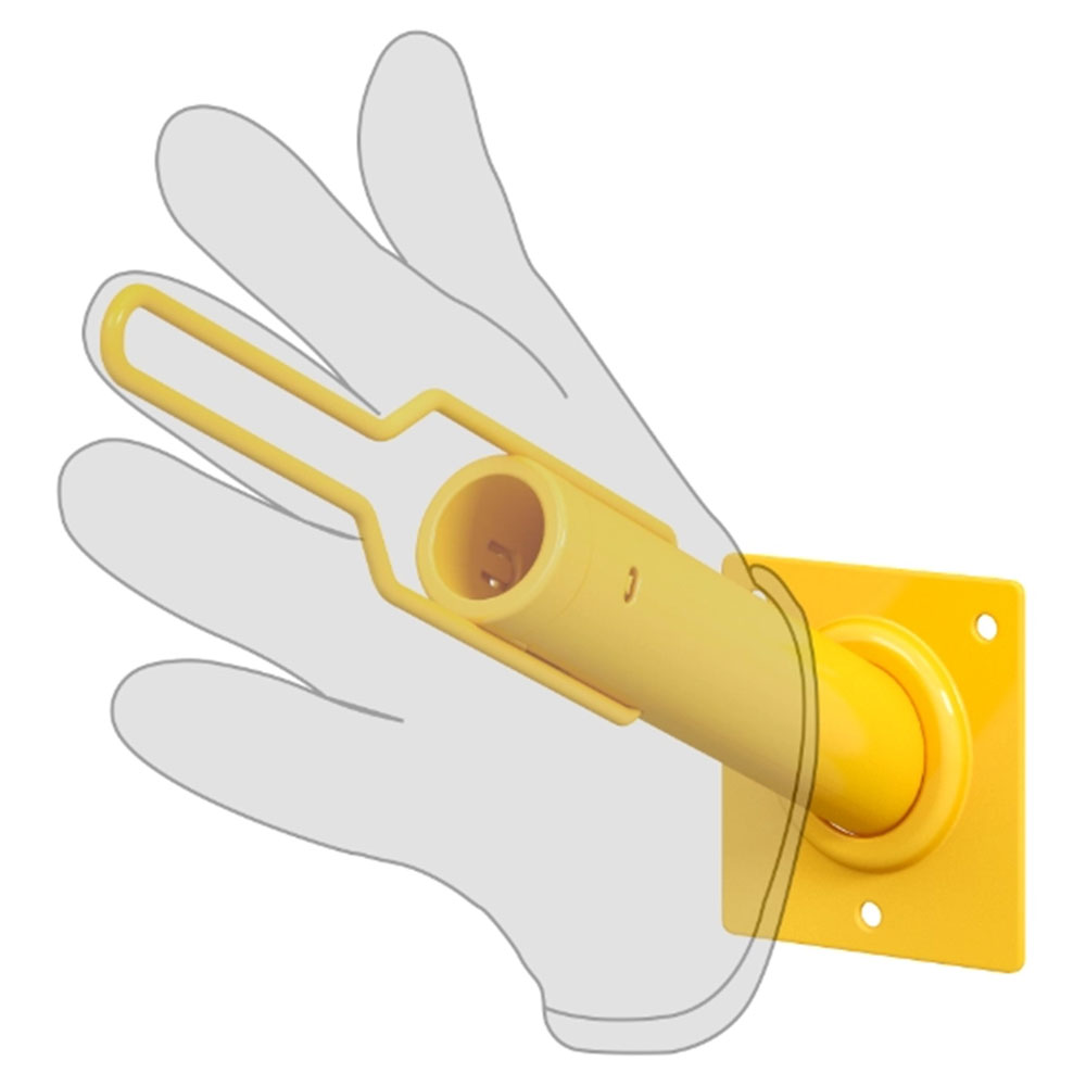 Handschuhdüse 380 mm – Bild 2