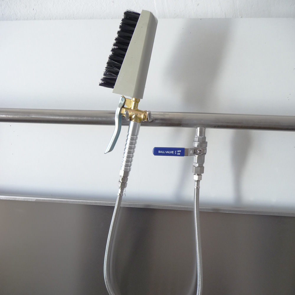 Nettoyage de bottes avec Bac de récupération des salissures – Image 7