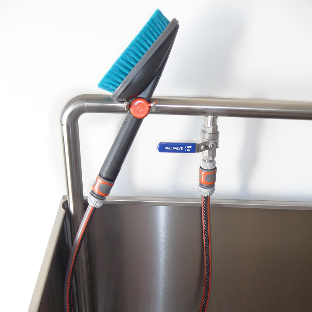 Nettoyage de bottes avec Bac de récupération des salissures – Image 6